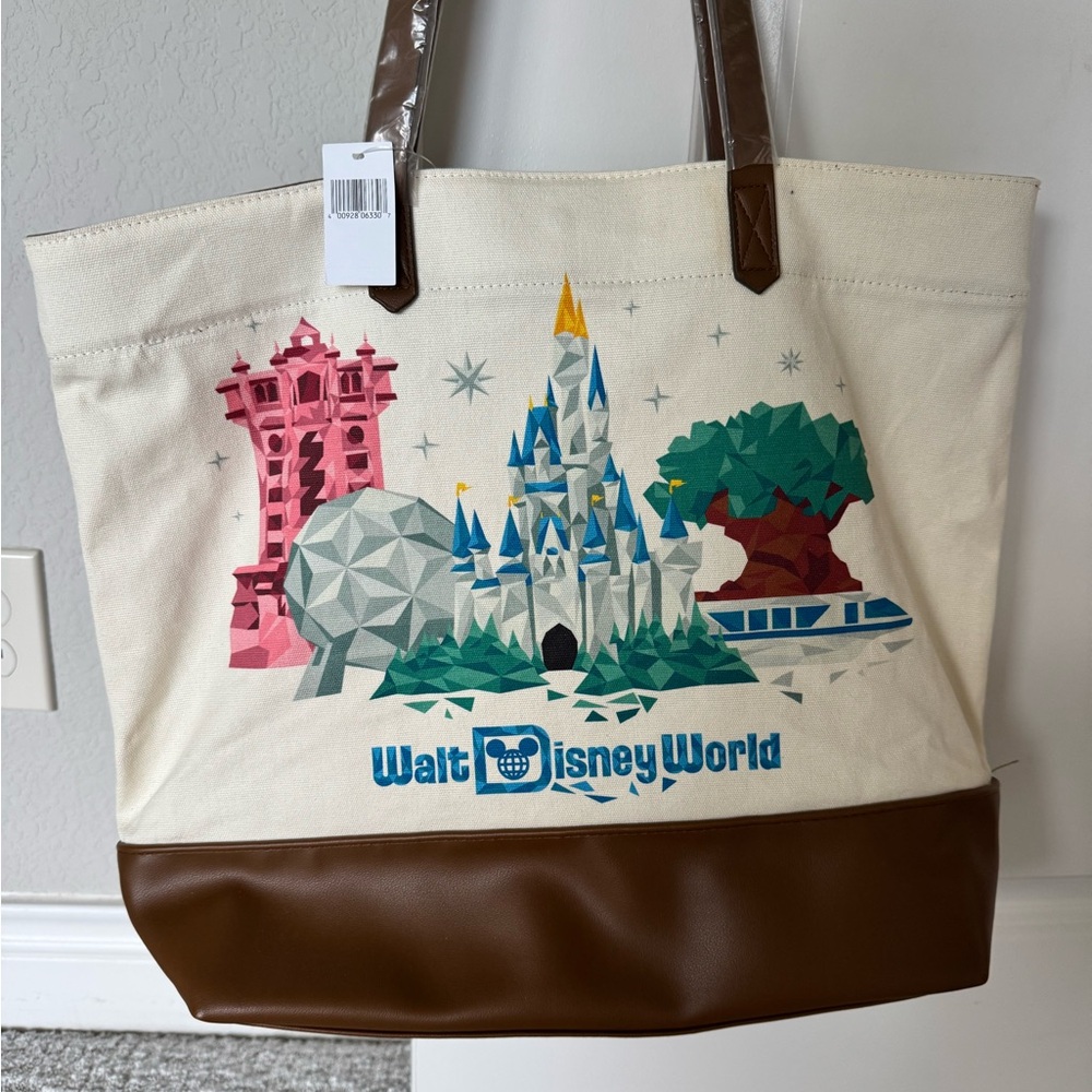 Limited Edition Disney Tote Bag - Starbucks Disney Parks - Walt Disney World